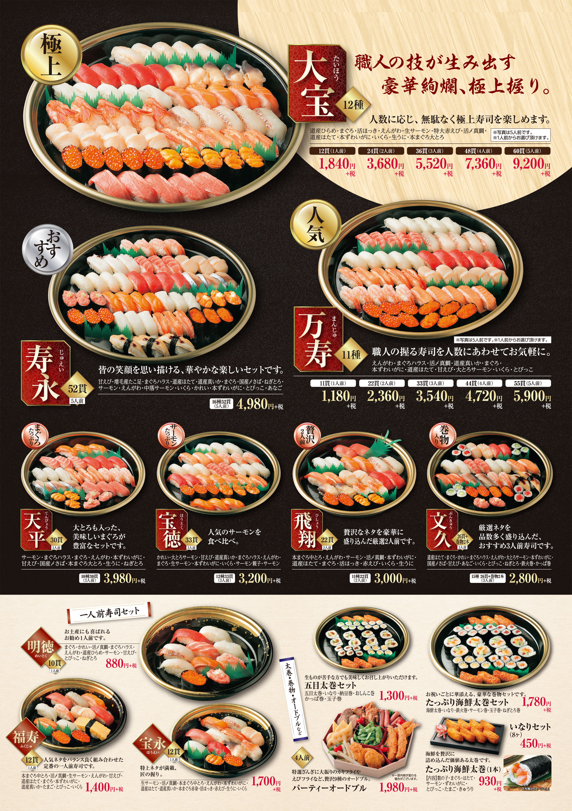 持ち帰り 単品 スシロー