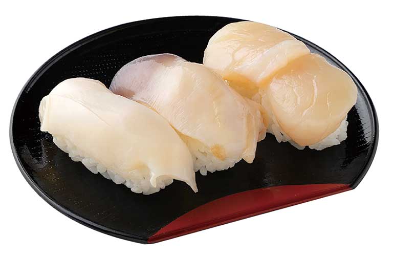 北貝尽くし 北23条店 回転寿司 海天丸 北々亭