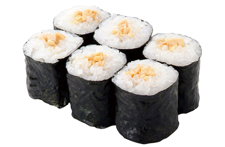 納豆巻｜苫小牧店｜回転寿司 海天丸・北々亭