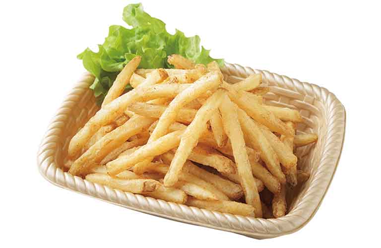 山盛りポテトフライ 北郷店 回転寿司 海天丸 北々亭 山盛りポテトフライ 北郷店 回転寿司 海天丸 北々亭
