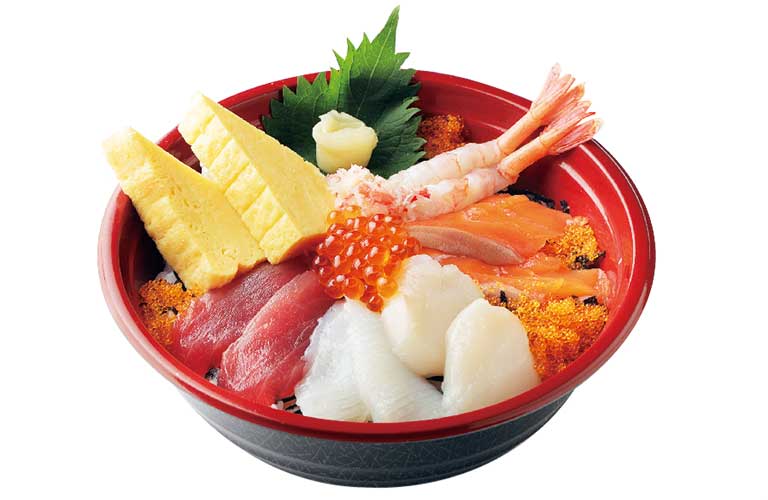 生ちらし 北郷店 回転寿司 海天丸 北々亭 生ちらし 北郷店 回転寿司 海天丸 北々亭