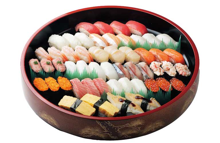 宴 うたげ 5人前 北23条店 回転寿司 海天丸 北々亭