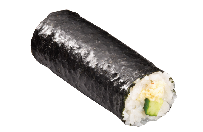 大人のかっぱ巻（山わさび入り）｜北23条店｜回転寿司 海天丸・北々亭