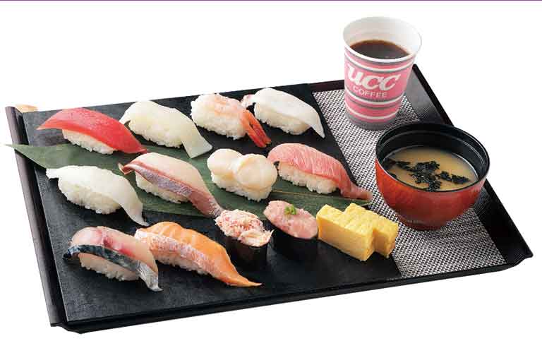 イチオシ12貫ランチ 旭川店 回転寿司 海天丸 北々亭 イチオシ12貫ランチ 旭川店 回転寿司 海天丸 北々亭