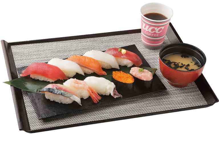 ワンコインランチ 旭川店 回転寿司 海天丸 北々亭 ワンコインランチ 旭川店 回転寿司 海天丸 北々亭