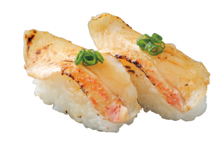 炙り赤魚 北23条店 回転寿司 海天丸 北々亭