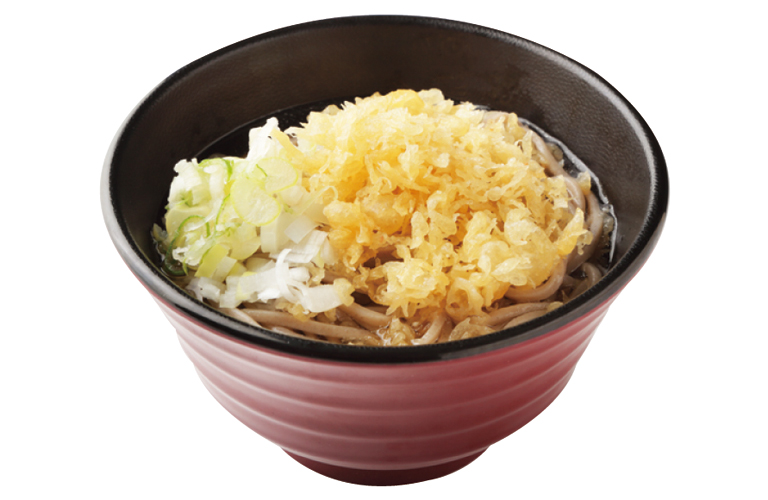 たぬきそば 千歳店 回転寿司 海天丸 北々亭