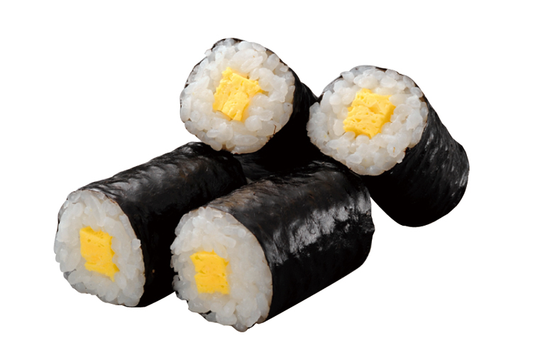 道産玉子巻 北郷店 回転寿司 海天丸 北々亭
