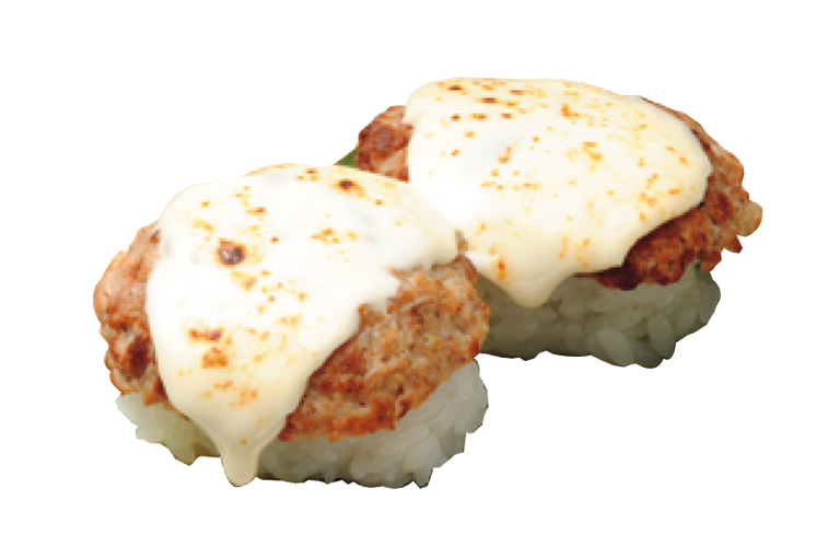 チーズハンバーグ 北郷店 回転寿司 海天丸 北々亭