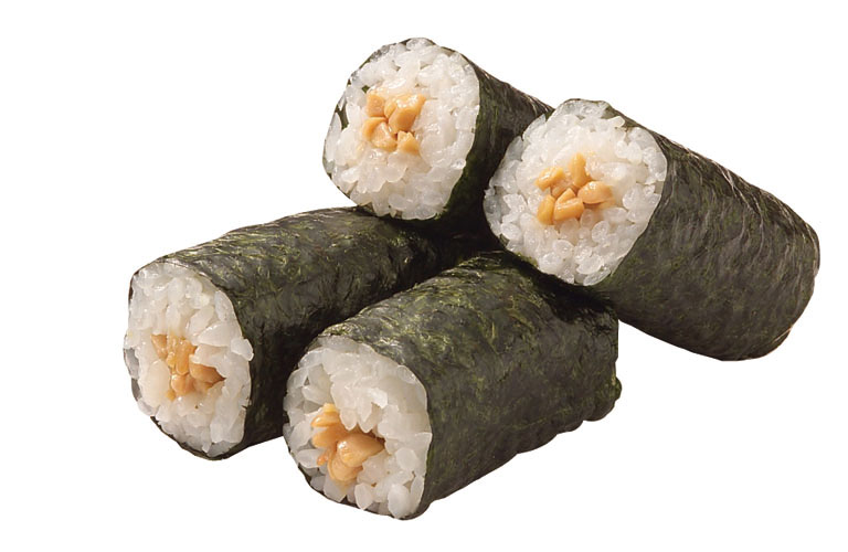 道産納豆巻 苫小牧店 回転寿司 海天丸 北々亭