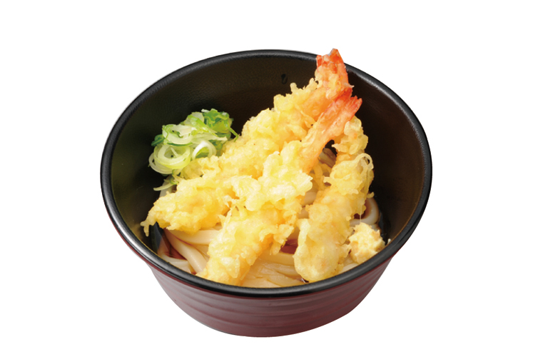 えび天うどん 千歳店 回転寿司 海天丸 北々亭