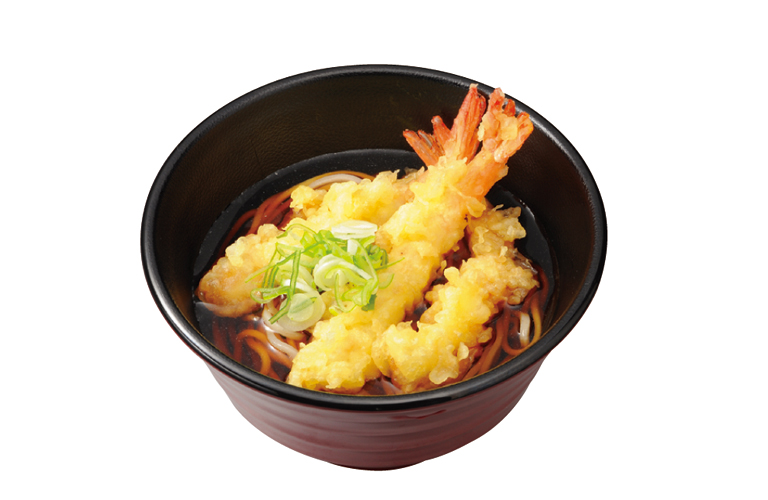 えび天そば 千歳店 回転寿司 海天丸 北々亭