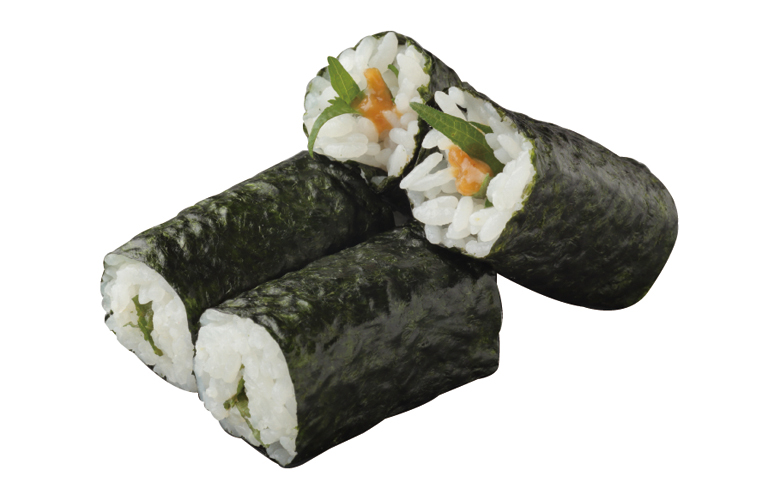 梅しそ巻 北郷店 回転寿司 海天丸 北々亭