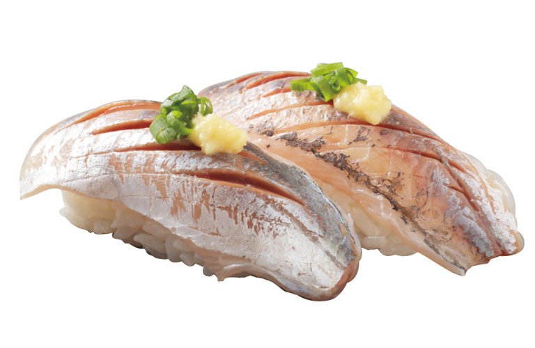 高知県産真あじ｜北23条店｜回転寿司 海天丸・北々亭