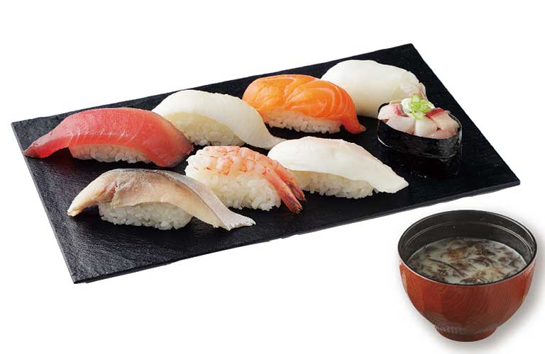 ワンコインランチ 旭川店 回転寿司 海天丸 北々亭