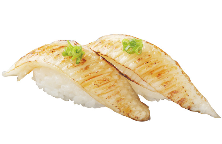 えんがわ焦がし醤油｜千歳店｜回転寿司 海天丸・北々亭