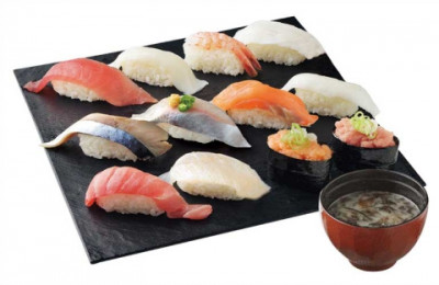 １２貫ランチ