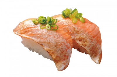 炙り大とろサーモン