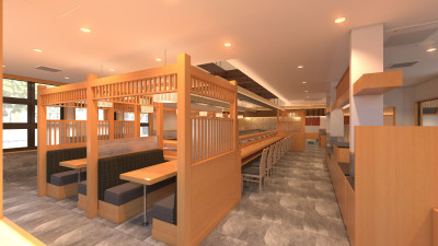 北々亭苫小牧店　リニューアルイメージ